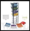 SET DE 8 PEINES GUIA DE COLORES SIMIL WAHL PARA CORTADORAS DE PELO MODELO HS32639 (SA)