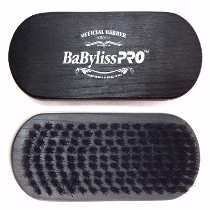 Cepillo de Madera oval de Cerdas Naturales Marca BABYLISS para Barbero * Modelo BABMBPB1