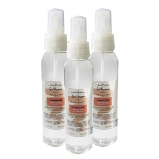 SANITIZANTE MARCA LAS VARANO POR 125 ml. CON ASPERSOR * S125 - comprar online