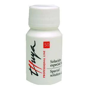 Solución Especial Tinte 60ml Para Tintura De Pestañas MARCA THUYA * ESPAÑA