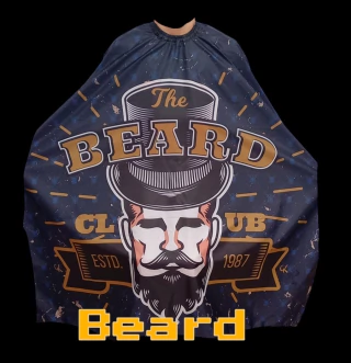 PEINADOR * CAPA DE CORTE DE TELA SIRE ESTAMPADA CUELLO SILVER CON GANCHOS VARIOS MODELOS EN LIQUIDACION en internet