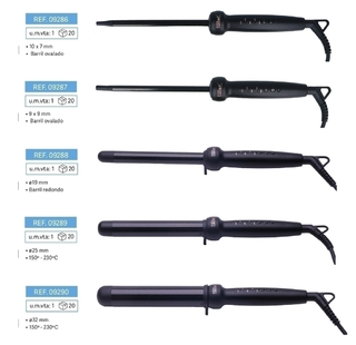 BUCLEADORA RIZADORA LOOP WAVES MARCA EUROSTIL MODELO 09289 DE 25mm. - tienda online