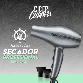 SECADOR PROFESIONAL MARCA EUROSTIL MODELO ROBUST CON 2200 WATT CODIGO 06475