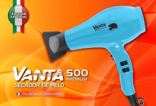 SECADOR PROFESIONAL MARCA VANTA MODELO 500 PREMIUM CON 2000 WATT
