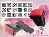 SELLO RECTANGULAR NAIL ART PARA PLACA STAMPING DECORACION DE UÑAS