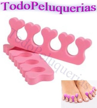 SEPARADOR DE DEDOS PARA ESMALTADO DE UÑAS - comprar online