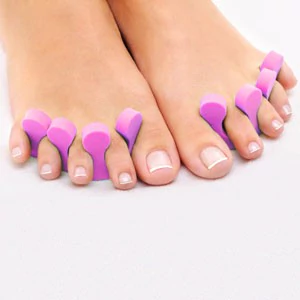 SEPARADOR DE DEDOS PARA ESMALTADO DE UÑAS en internet