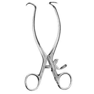 SEPARADOR GELPI de 14 cm. ACERO Quirurgico CIRUGIA General