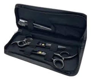 SET 2 TIJERAS ITALIANAS DE 5,5" MARCA MASTERTOOLS FILO NAVAJA MODELO SET2