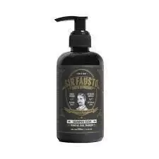SHAMPOO CASPA PARA EL CABELLO Y BARBA MARCA SIR FAUSTO POR 250 ml.