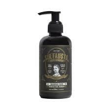 SHAMPOO CASPA PARA EL CABELLO Y BARBA MARCA SIR FAUSTO POR 250 ml.