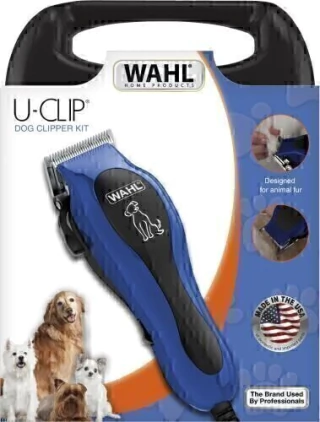 CORTADORA CANINA MARCA WAHL MODELO U CLIP (USA)
