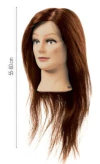 CABEZA DE PRACTICA MANIQUI CABELLO EXTRA LARGO NATURAL MODELO N/XL 4907 ó W32 - tienda online