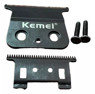 CUCHILLA ORIGINAL PARA CORTADORA PATILLERA MARCA KEMEI MODELO KM-2299