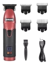 PATILLERA RECARGABLE MARCA WAER MODELO WA917 * SIMIL BABYLISS