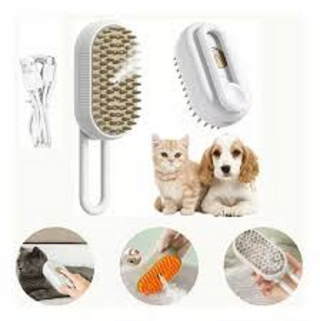 CEPILLO HUMIDIFICADOR PARA PERROS Y GATOS
