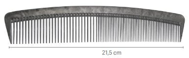 PEINE DE CORTE PROFESIONAL DE CARBONO ANTIESTATICO GRANDE MARCA EUROSTIL MODELO 52212 * LIQUIDACION