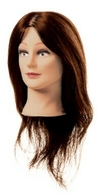 CABEZA DE PRACTICA MANIQUI CABELLO NATURAL LARGA MODELO N/L 04906 - comprar online