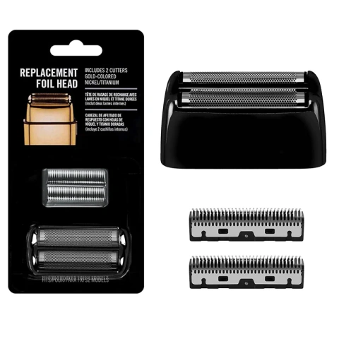 CABEZAL DE REPUESTO PARA AFEITADORA SHAVER MARCA BABYLISS MODELO FX