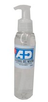 ALCOHOL EN GEL * ANTIBACTERIAL, NEUTRO , SANITIZANTE POR 100 ml. MARCA AD