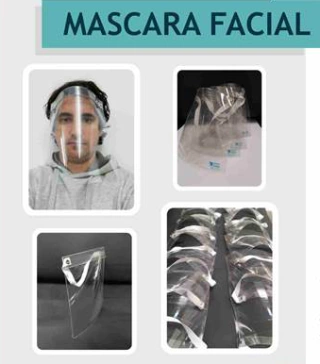 MASCARA PARA PROTECCION FACIAL ECONOMICA