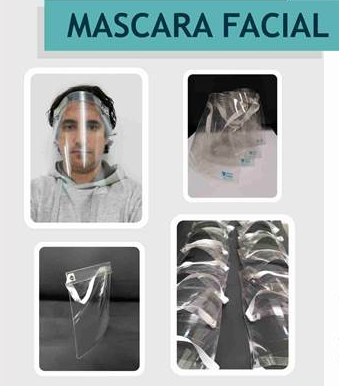 MASCARA PARA PROTECCION FACIAL ECONOMICA