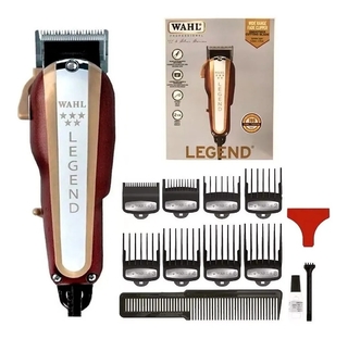 CORTADORA PROFESIONAL MARCA WAHL MODELO LEGEND SERIE 5 STAR CON CABLE + ACCESORIOS