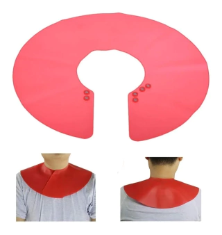 PROTECTOR PARA CUELLO DE GOMA CON IMANES * PELUQUERIA TINTURA PERMANENTE BARBERIA B005 ó MFA1 097 - comprar online