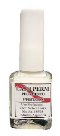 COLA / ADHESIVO / PEGAMENTO PARA PERMANENTE DE PESTAÑAS PARA VARIOS SERVICIOS MARCA LASH PERM POR 11 ml.