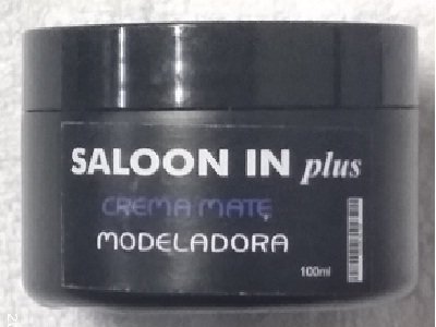 CERA MATE PARA CONTROL DEL PEINADO MARCA SALOON IN por 100 grs. * Ideal Barberia MP100