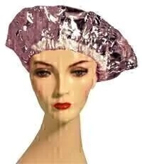 GORRO METALIZADO GRUESO TERMICO PARA TINTURA * DECOLORACION * PRECIO POR UNIDAD (610) (OT)