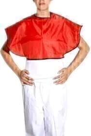 PEINADOR * CAPA DE CORTE DE TELA DE AVION LISA * CAPITA CORTA DE BRUSHING (785) (OT)