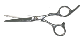 TIJERA DE CORTE ZURDO FILO NAVAJA DE ACERO PULIDO 5,5 PULGADAS MODELO SX808L-5,5Z MARCA HOKATO