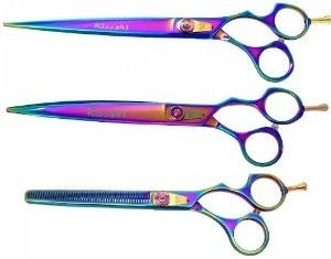 TIJERA DE CORTE FILO NAVAJA DE 7,5 PULGADAS (19cm.) MARCA FORTEX ó HOKATO MODELO LRF02