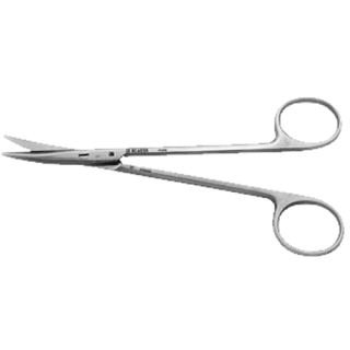 Tijera METZANBAUM CURVA O RECTA DE 11CMS Acero Quirurgico CIRUGIA General