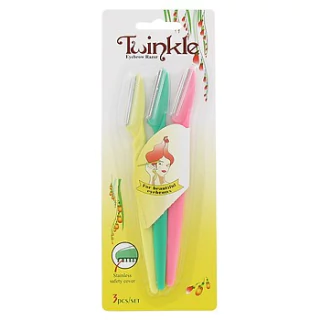 SET DE 3 PERFILADORES DE CEJAS ó BARBA MARCA TINKLE - TODOPELUQUERIAS