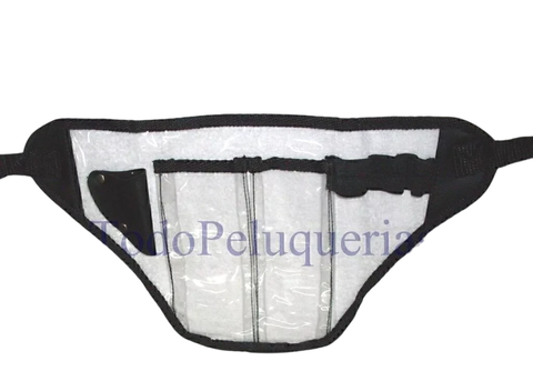 PORTAHERRAMIENTAS PH4 RIÑONERA CRISTAL DE 34x20 cm. c/2 DIVISIONES + CINTO AJUSTABLE (OT) - comprar online