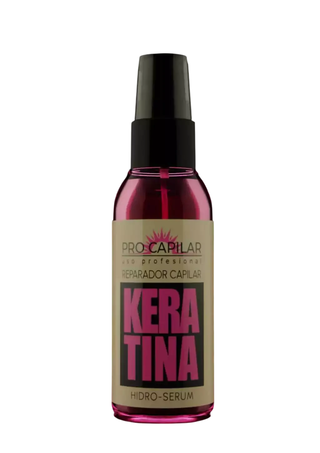 ECO KERATINA SERUM MARCA PRO CAPILAR POR 30 ml. PC40