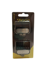 JUEGO DE 2 PEINES GUIA PREMIUM MARCA VIGGO N° 1 1/2 (4,5 mm) + N° 1/2 (1,5 mm) COMPATIBLE CON SUPER TAPER, HOME PRO y otras - comprar online