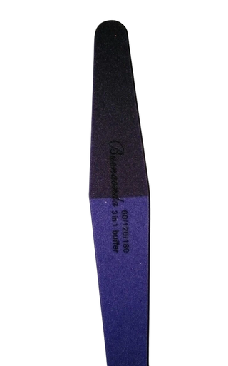 LIMA PROFESIONAL ACOLCHADA PARA DESGASTAR * 3 en 1* Gramaje 60/120/180