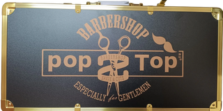 MALETIN GRANDE PARA BARBERIA / PELUQUERIA MARCA EVEREST ó BARBERSHOP DE 56x27x10 cm. - tienda online