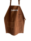 DELANTAL GAMUZA BARBERSHOP * PELUQUERIA / BARBERIA / BARBERO - comprar online