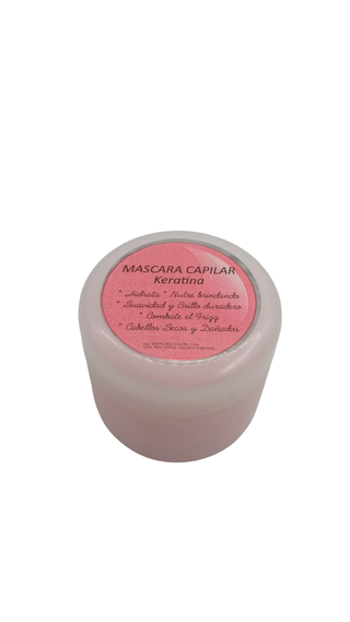 BAÑO DE CREMA DE KERATINA POR 250 Grs.