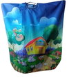 PEINADOR DE TELA DE AVION ESTAMPADO GRANDE * CAPA DE CORTE PARA NIÑO (Codigo 3437) - comprar online