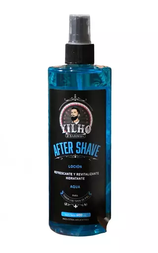 LOCION AFTER SHAVE PARA DESPUES DE AFEITAR MARCA YILHO POR 400 ml