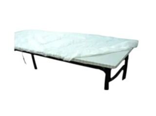 CUBRE CAMILLA DESCARTABLE ELASTIZADO DE 75 x 210 cm. Aprox. POR 10 UNIDADES (940) (OT)