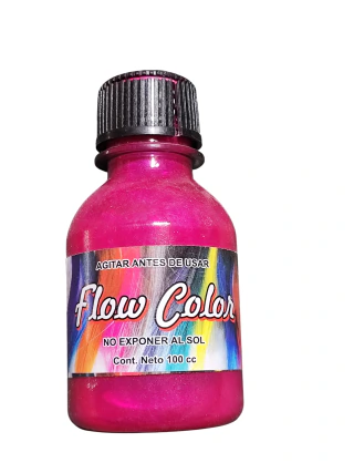 TINTURA * COLORACION FANTASIA FLOW COLOR POR 100ML