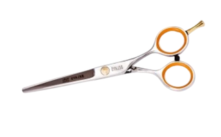 TIJERA DE CORTE FILO NAVAJA PARA ZURDOS DE 5,5 PULGADAS MARCA BELKYS MODELO 444 - LIQUIDACION