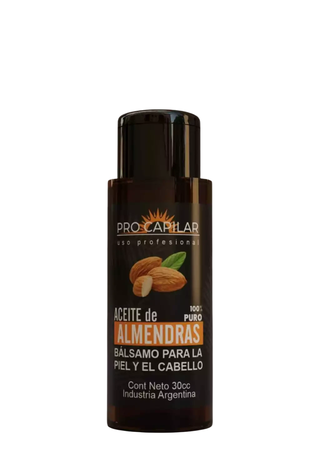 ACEITE DE ALMENDRAS SERUM MARCA PRO CAPILAR POR 30 ml.