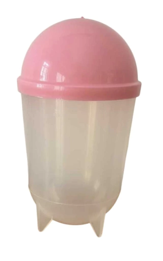 COCTELERA GRANDE DE PLÁSTICO CON GRADUACIÓN 300 ml. PARA TINTURA / DECOLORACION MARCA X5 MODELO 315